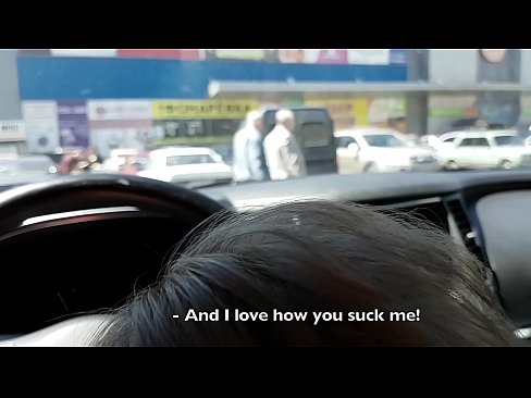 ❤️ Chupado mesmo no parque de estacionamento fora do supermercado ️ Porno vídeo em nós ❌️❤